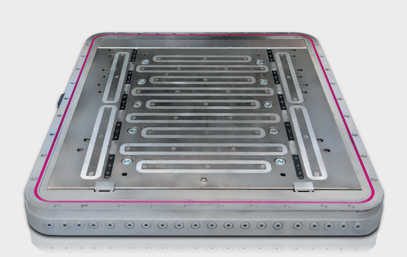 Piastra magnetica R-MAG-F per macchine per pressofusione