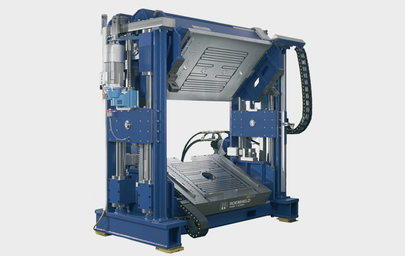 Piastra magnetica R-MAG-F per macchine portastampi e applicazioni speciali