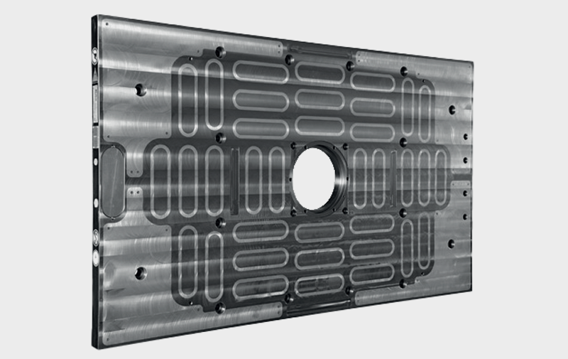 Piastra magnetica R-MAG-P per stampaggio plastica