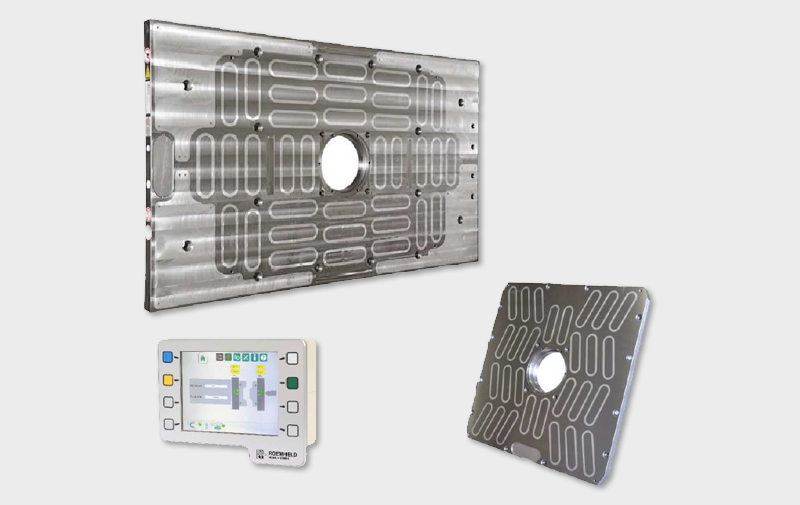 Piani magnetici R-MAG Hilma Roemheld