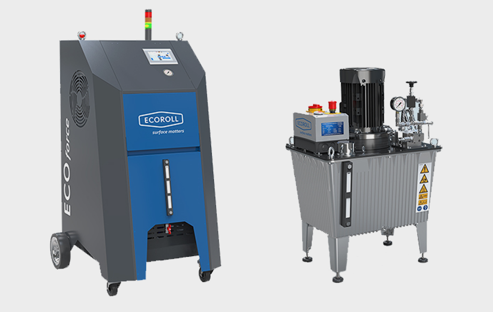 Centraline HPU per utensili idrostatici