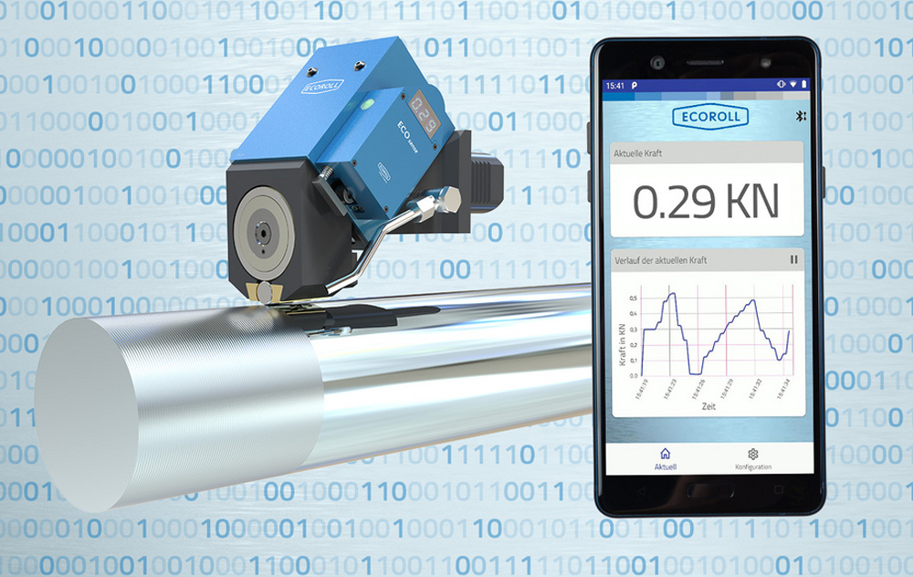 Controllo di processo per la rullatura ECOROLL