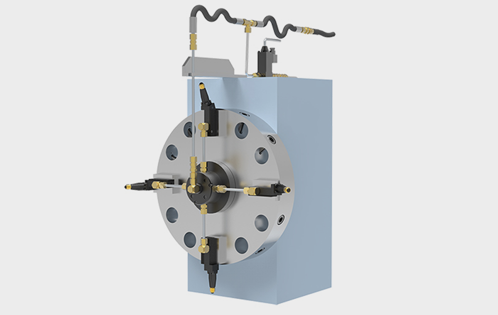 Distributori rotanti per utensili idrostatici