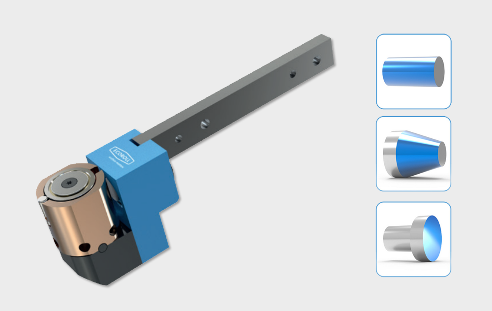 Rullatore a rullo singolo tipo EG3T