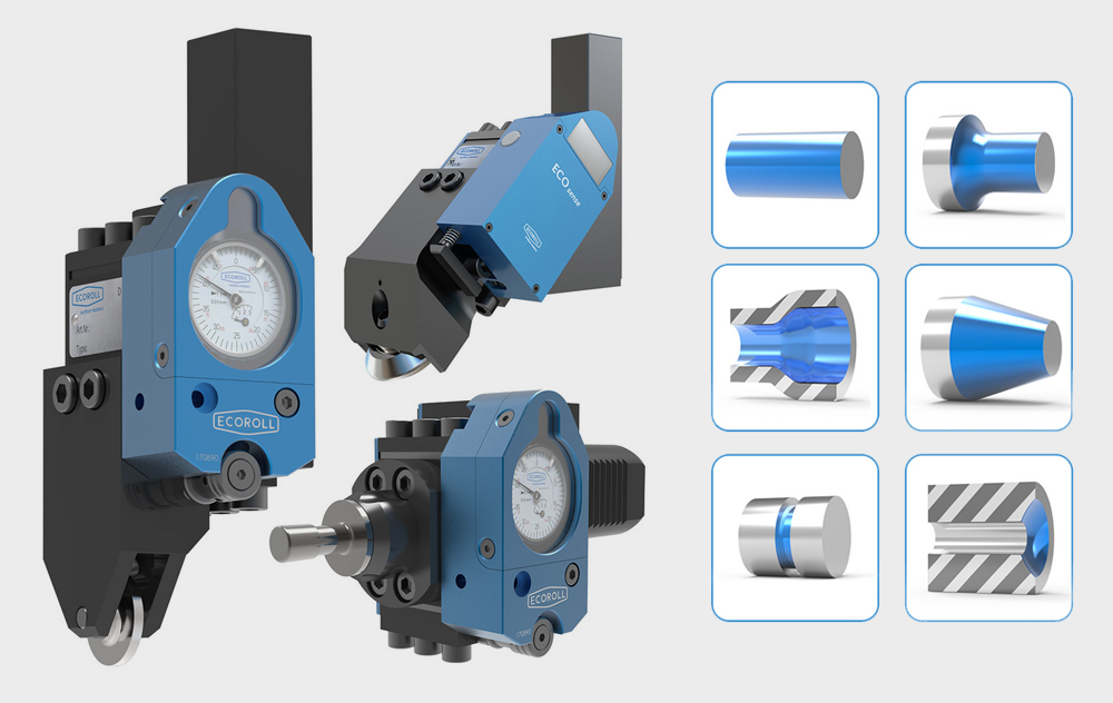 Rullatori modulari a rullo singolo tipo EG5-1-25, EG5-08F, EG5-40M