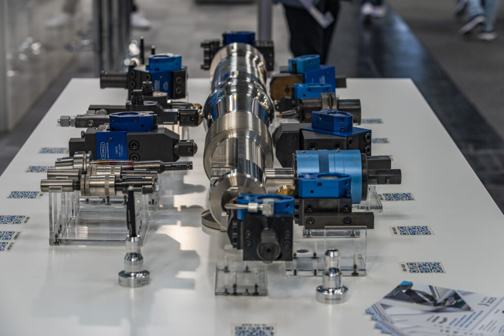 Utensili ECOROLL per lucidatura con rullo e rullatura profonda alla EMO 2025 di Hannover