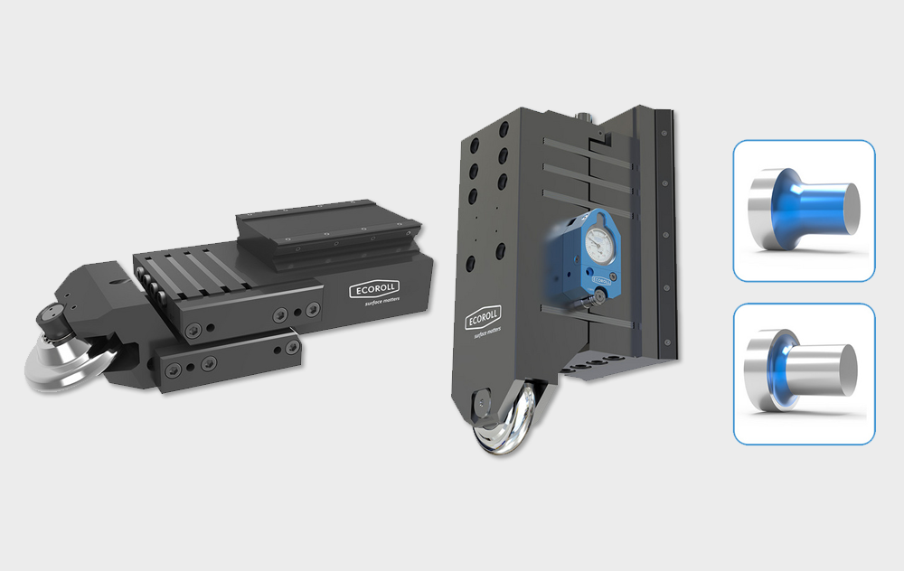 Utensile di rullatura a rullo singolo FAK