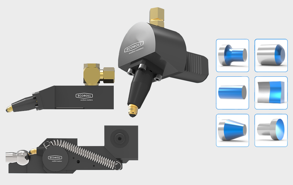 Utensili idrostatici HGx-9, HGx-10 e HGx-19
