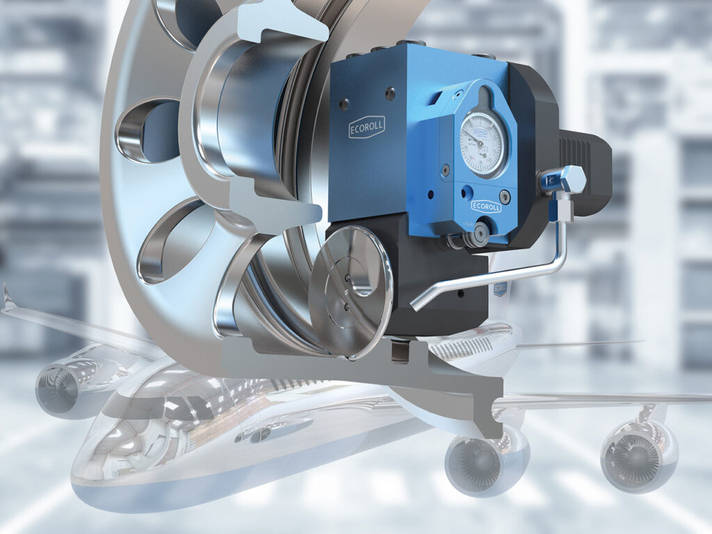 Rullatura profonda di un componente sottoposto a carichi dinamici