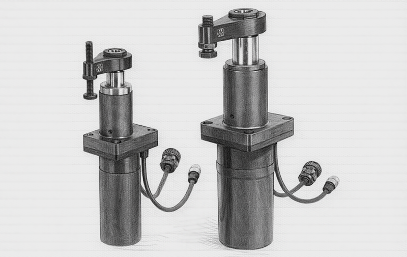 Elementi di bloccaggio elettromeccanici, staffe elettriche