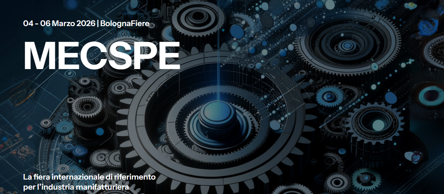 Banner MECSPE 2026 Bologna, CAMAR SpA
