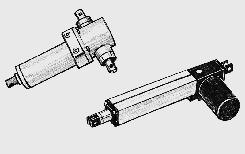 Attuatori lineari