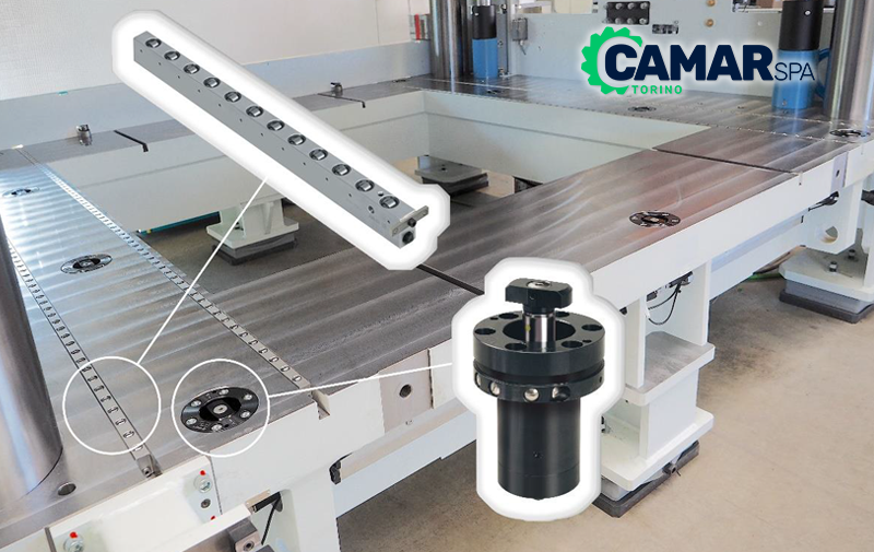 News presse di sbavatura per megacasting Aulbach