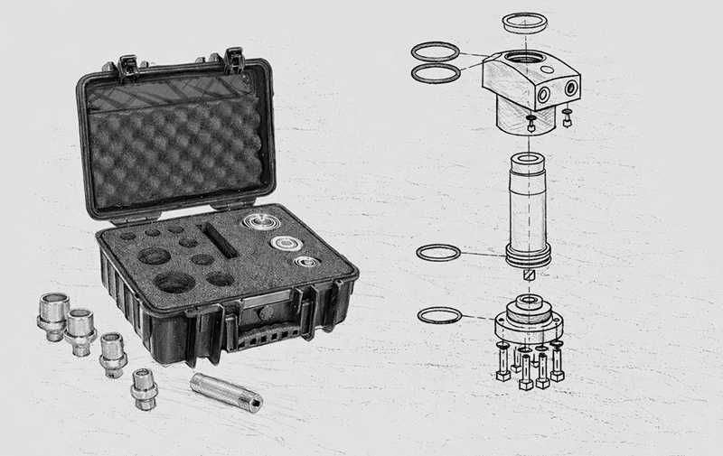 Guarnizioni e componenti di ricambio