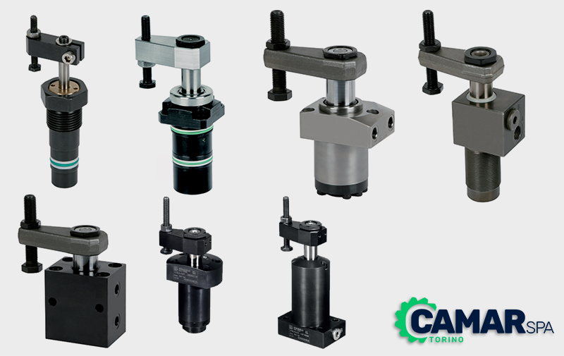 Tipologie di staffe rotanti
