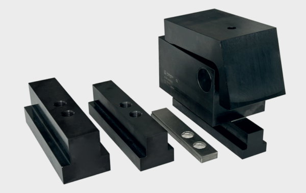 Staffa di bloccaggio angolare gen2 WZ32207, adattatori per un facile montaggio nelle cave a T