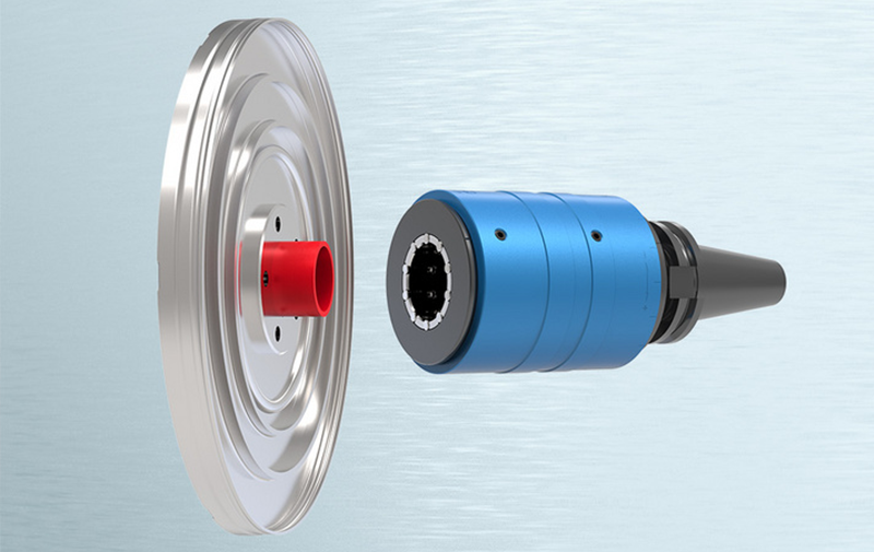 Esempio di applicazione di rullatura su disco primario automotive