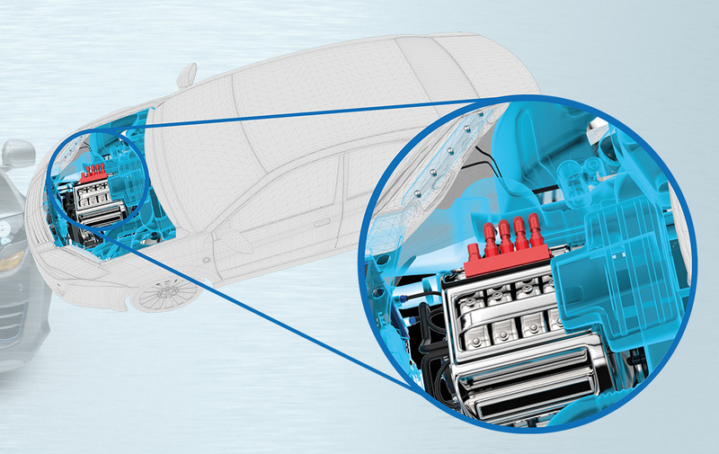 Esempio di applicazione di rullatura su una boccola automotive