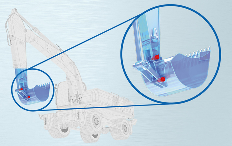 Rullatura profonda ECOROLL applicata a macchine movimento terra