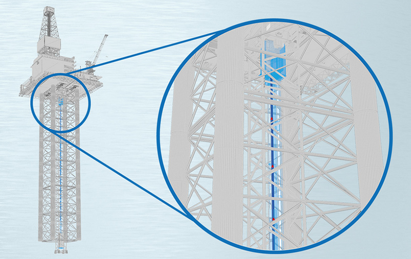 Rullatura profonda ECOROLL di un perno con filettatura API