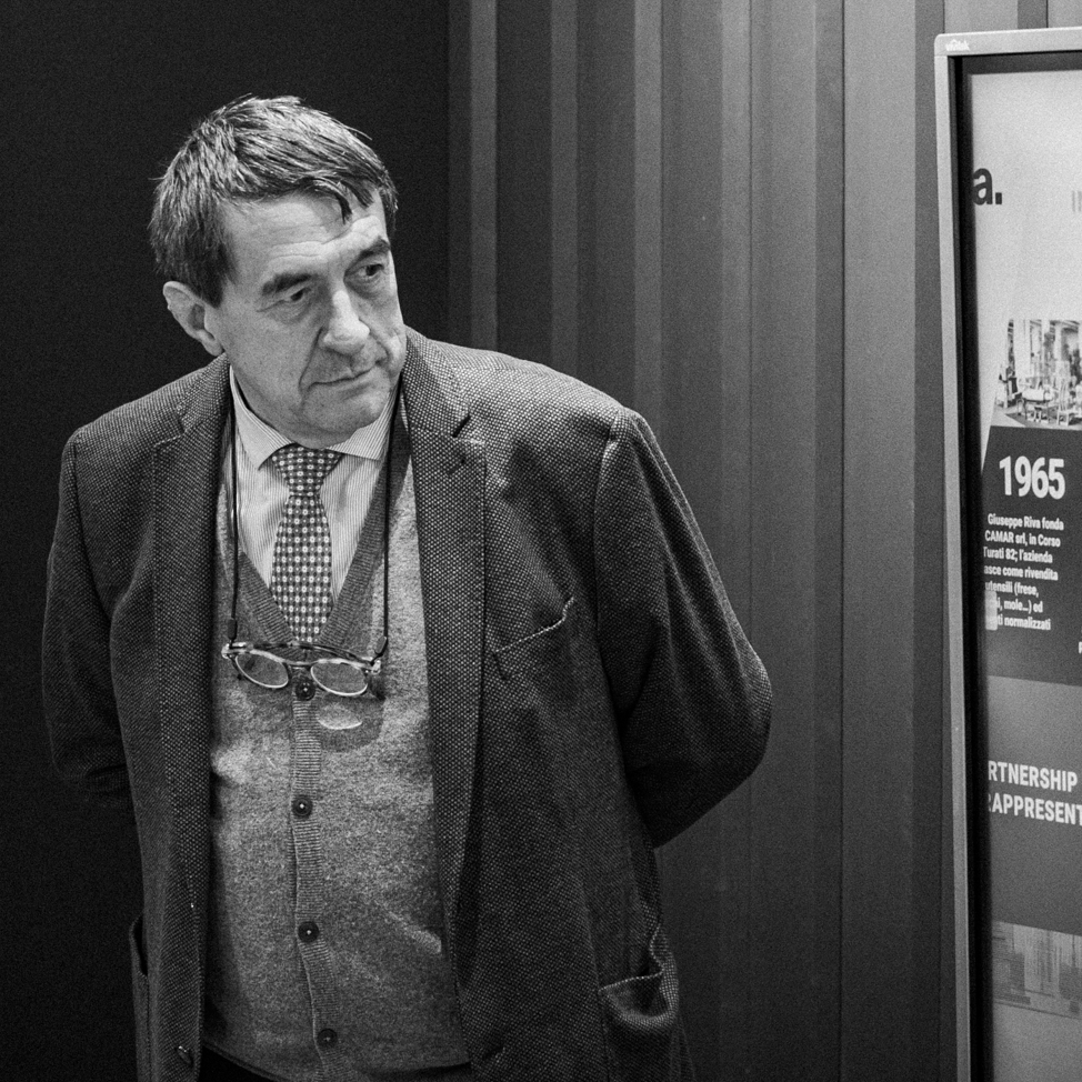 Ing. Paolo Riva, in CAMAR dal 1983