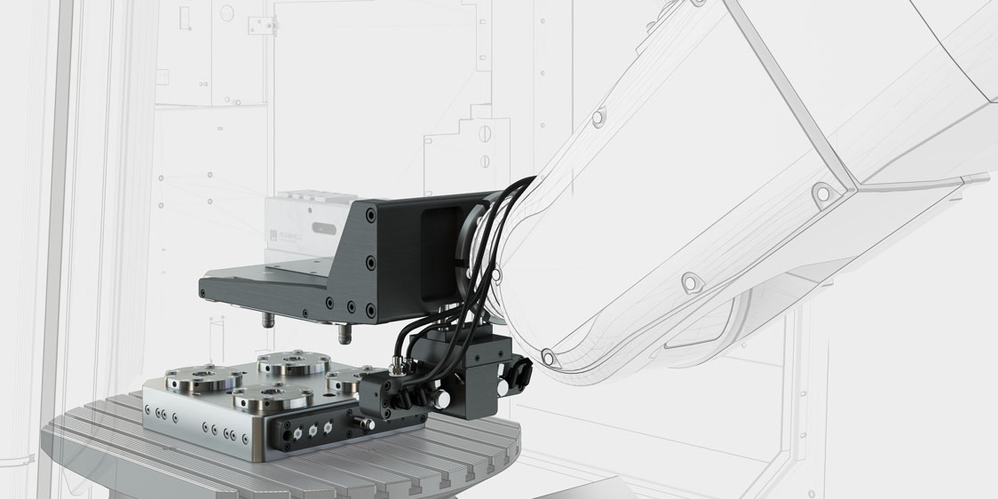 Sistema di presa per robot STARK.gripper