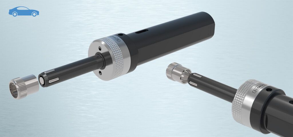 Lucidatura con rullo di una boccola con utensili meccanici a rulli multipli