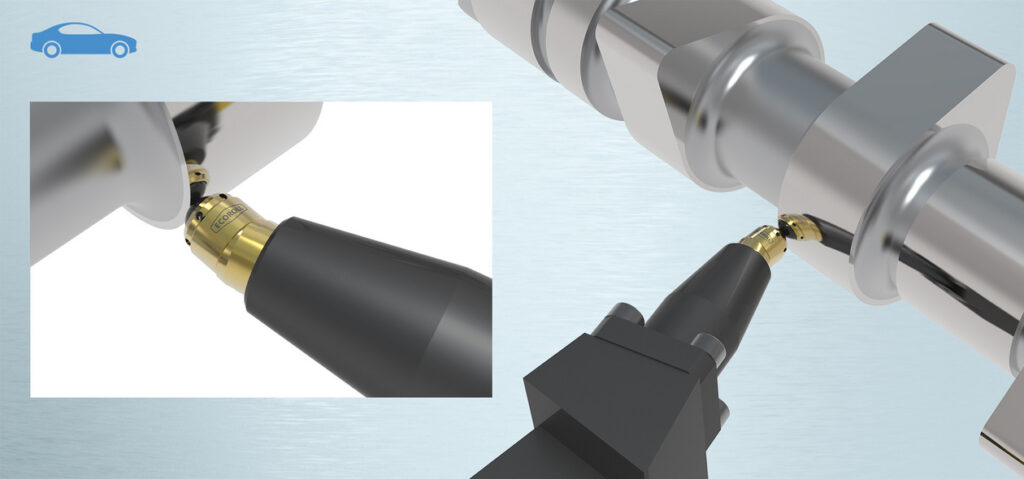 Rullatura profonda di un albero a camme automotive con utensili idrostatici