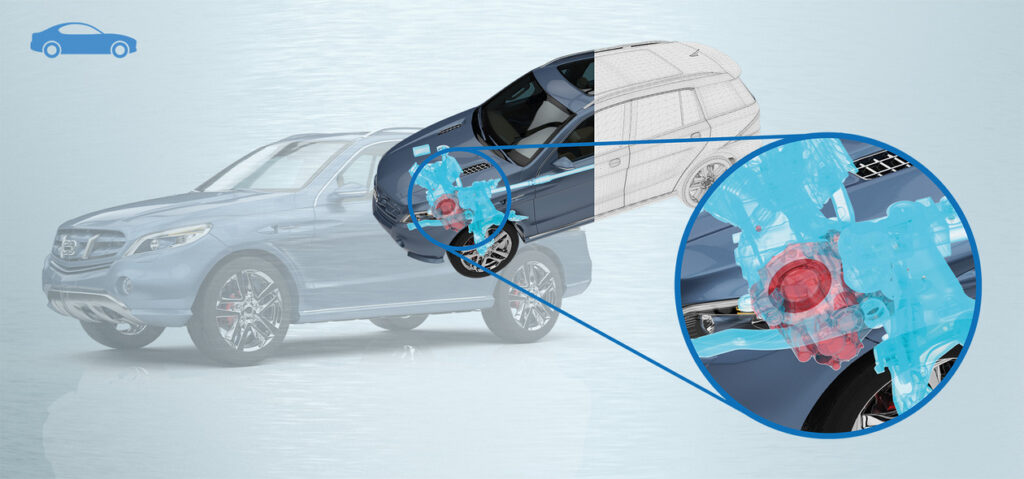 Esempio di lucidatura con rullo di un disco primario di cambio CVT nell'automotive