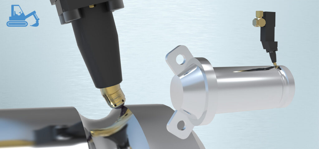 Rullatura profonda di un perno con utensili idrostatici