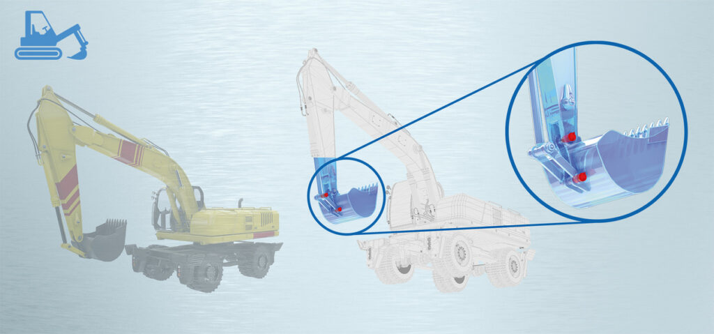 Rullatura profonda di un perno con utensili idrostatici