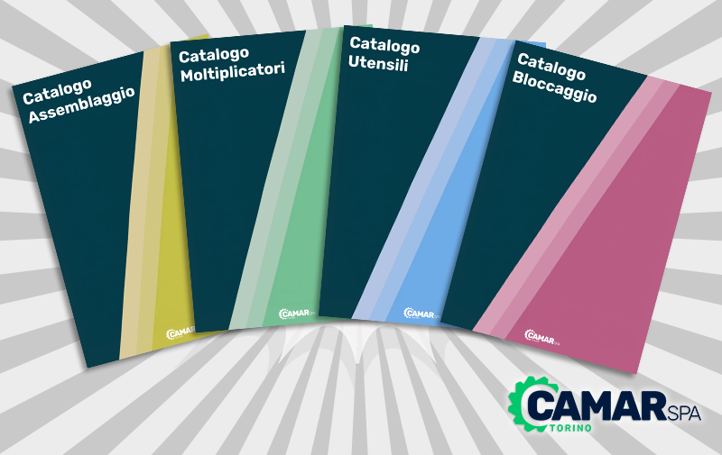 Crea il tuo catalogo personalizzato con i prodotti della gamma CAMAR