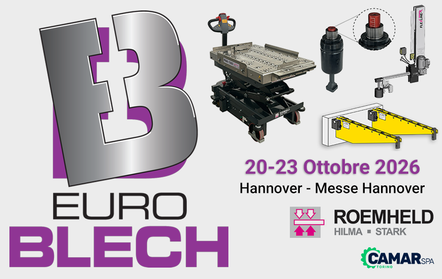 Fiera EUROBLECH 2026 Hannover - 20-23 ottobre