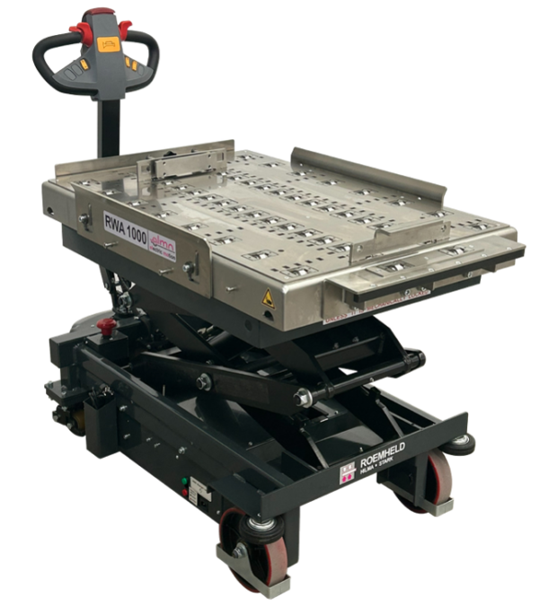 Carrello per cambio stampi RWA1000 ELMO