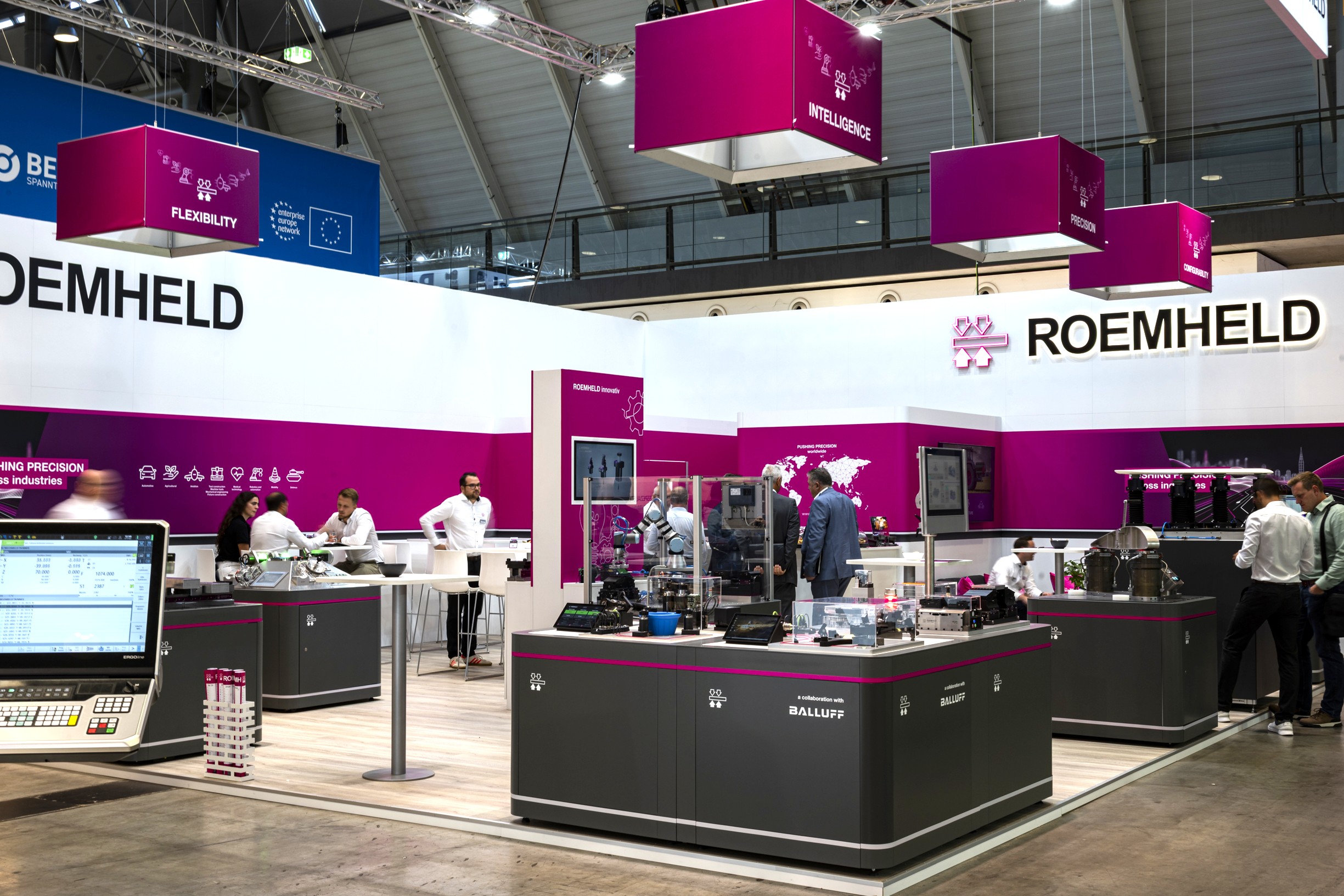 Stand ROEMHELD alla AMB 2026 di Stoccarda