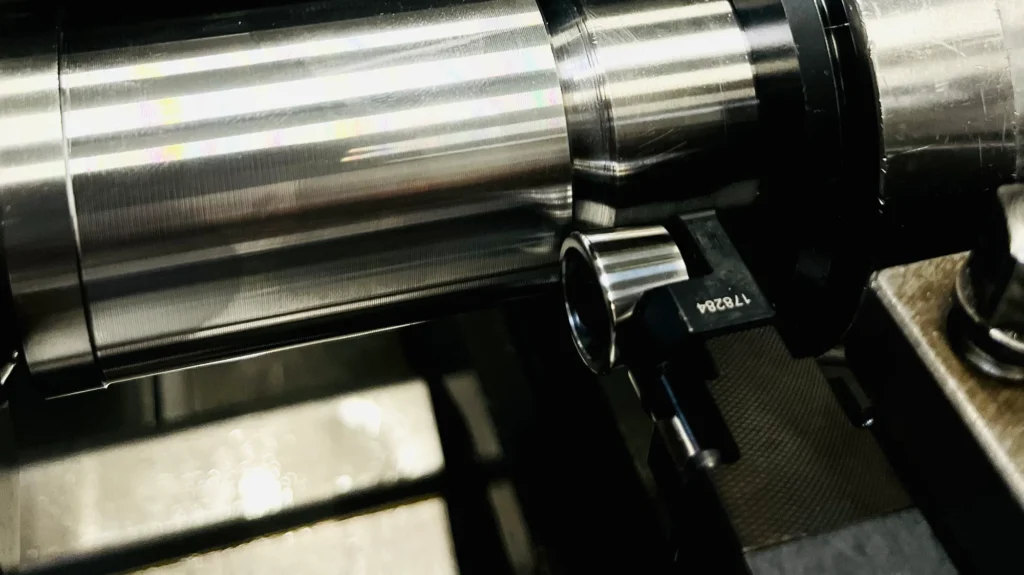 Utensile EG3TM Ecoroll al lavoro