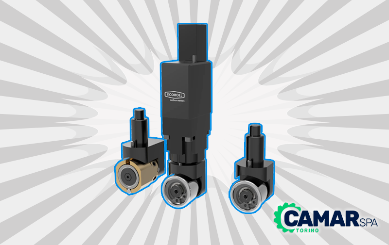 Nuovo utensile compatto modulare di rullatura ECOROLL EG3TM