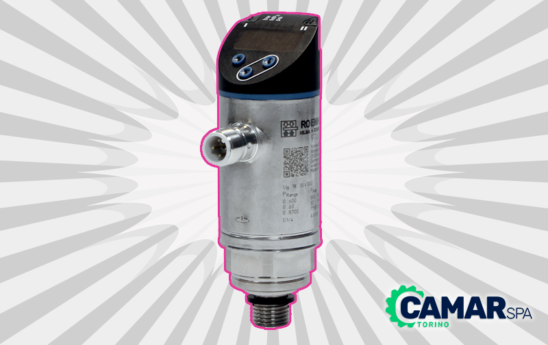 Pressostato elettronico F9735 con collegamento IO-Link
