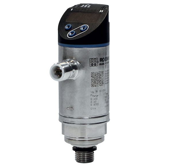Pressostato digitale IO-Link ROEMHELD F9735