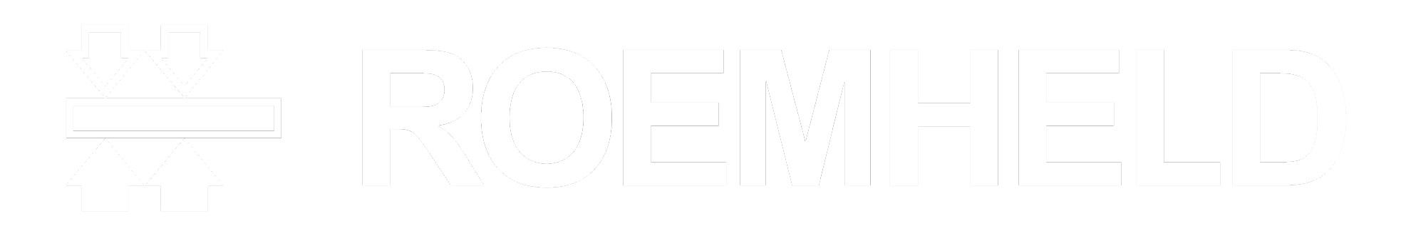 Logo ROEMHELD 2026 bianco